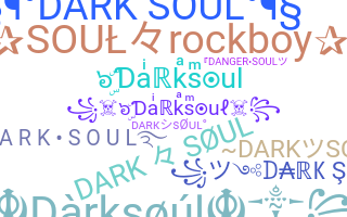 الاسم المستعار - Darksoul