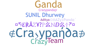 الاسم المستعار - CrazyPanda
