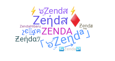 الاسم المستعار - Zenda