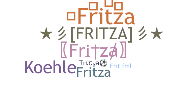 الاسم المستعار - fritza