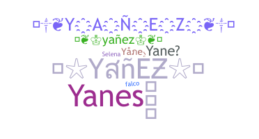 الاسم المستعار - Yanez