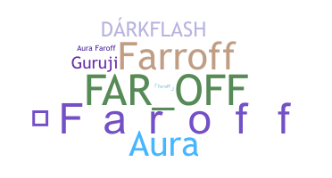الاسم المستعار - Faroff