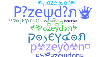 الاسم المستعار - pozeydon