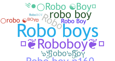 الاسم المستعار - RoboBoy