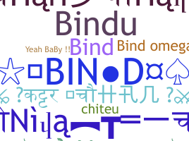 الاسم المستعار - BinD