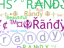 الاسم المستعار - Randy