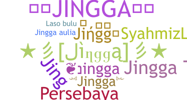 الاسم المستعار - Jingga