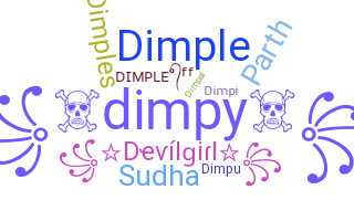 الاسم المستعار - Dimpy
