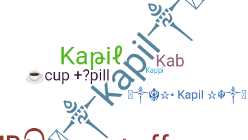 الاسم المستعار - Kapil
