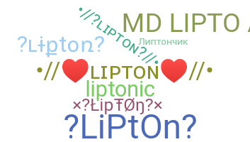 الاسم المستعار - Lipton