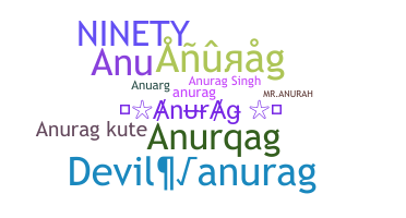 الاسم المستعار - Anuraag
