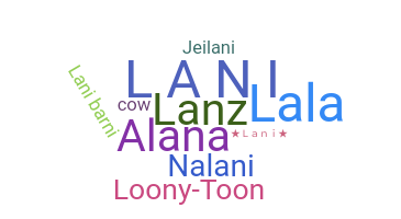 الاسم المستعار - Lani
