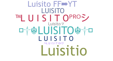 الاسم المستعار - Luisito
