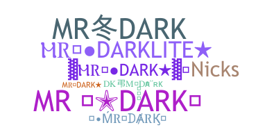 الاسم المستعار - MRDark