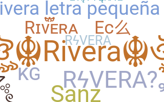 الاسم المستعار - Rivera