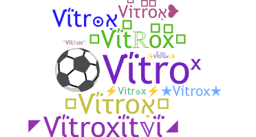 الاسم المستعار - Vitrox