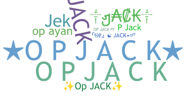 الاسم المستعار - Opjack