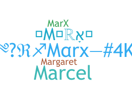 الاسم المستعار - Marx