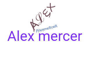 الاسم المستعار - alexmercer