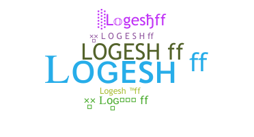 الاسم المستعار - Logeshff