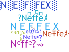 الاسم المستعار - Neffex