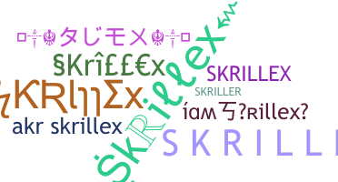 الاسم المستعار - Skrillex
