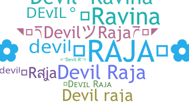 الاسم المستعار - DevilRaja