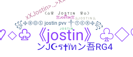 الاسم المستعار - jostin