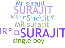 الاسم المستعار - MRSurajit