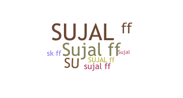 الاسم المستعار - Sujalff