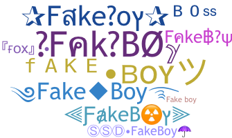 الاسم المستعار - FakeBoy