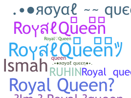 الاسم المستعار - RoyalQueen