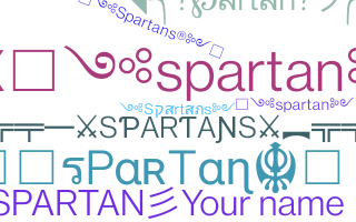 الاسم المستعار - Spartans