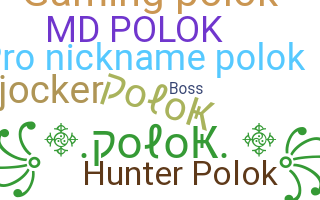 الاسم المستعار - polok