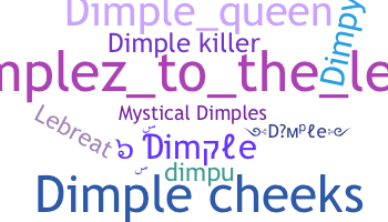 الاسم المستعار - Dimple