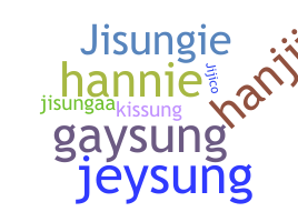 الاسم المستعار - Jisung