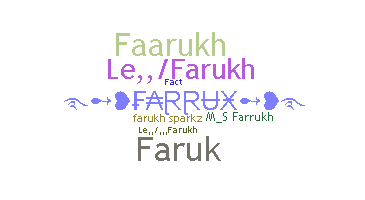 الاسم المستعار - Farrukh
