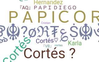 الاسم المستعار - Cortes
