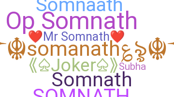 الاسم المستعار - Somanath