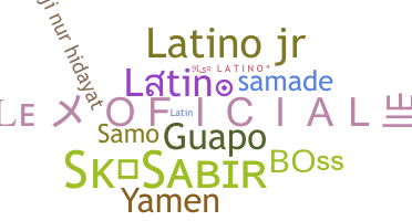 الاسم المستعار - Latino