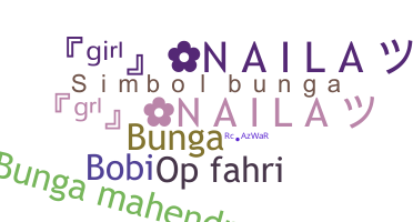 الاسم المستعار - simbolbunga