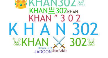 الاسم المستعار - Khan302