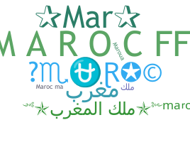 الاسم المستعار - Maroc