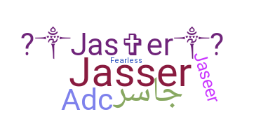 الاسم المستعار - Jaser