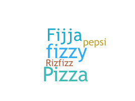 الاسم المستعار - Fizza