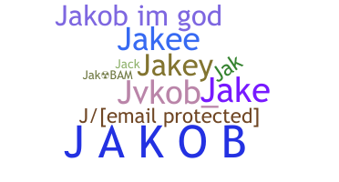 الاسم المستعار - Jakob