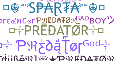 الاسم المستعار - Predator