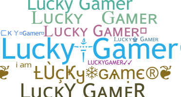 الاسم المستعار - Luckygamer