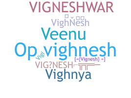 الاسم المستعار - Vighnesh