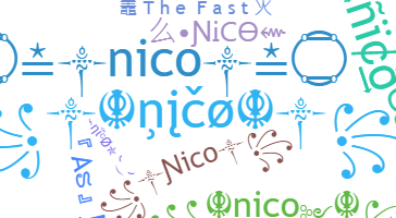 الاسم المستعار - Nico